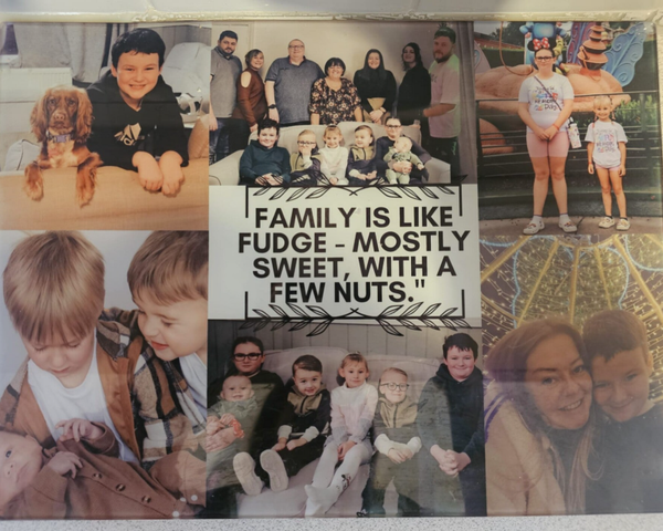 Chopping Board "6 Photo"