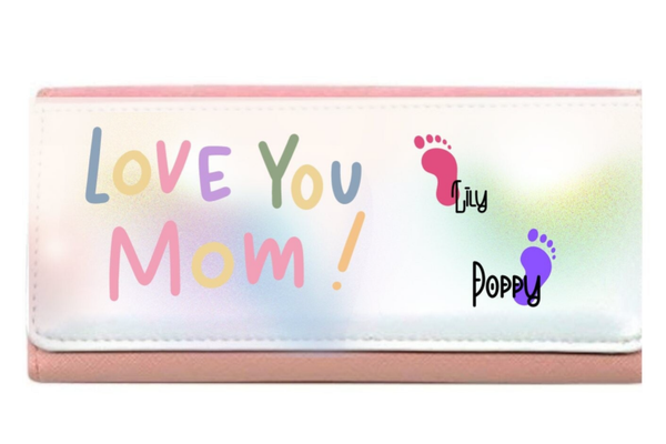 Purse Love you footptint