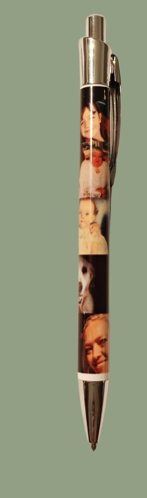 Photo pen with 5 photos
