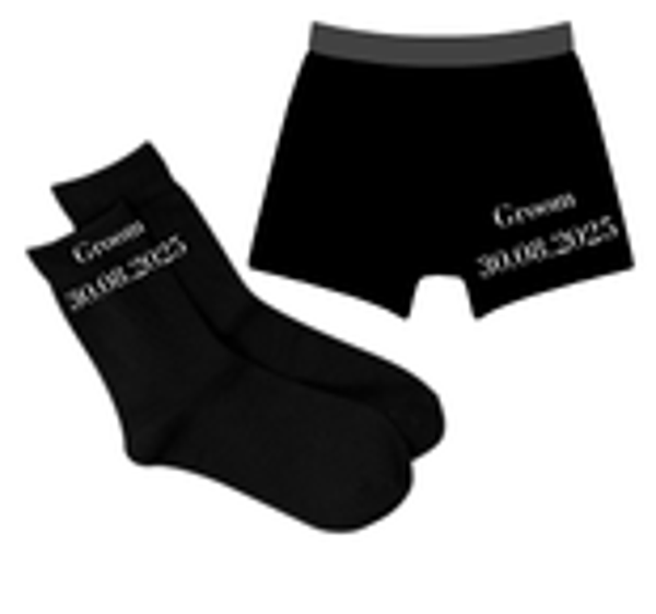 Matching socks and boxers