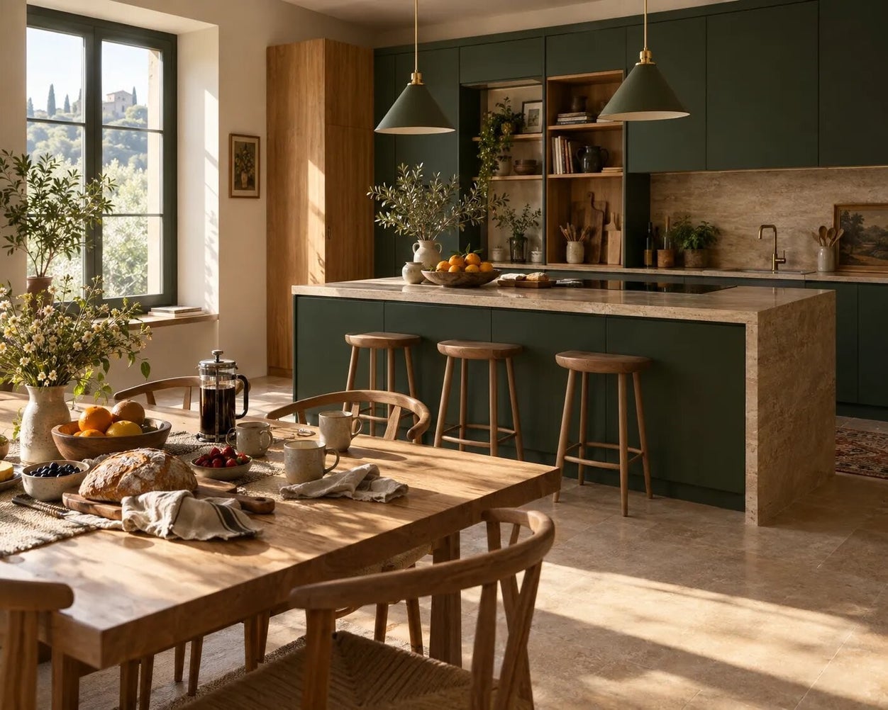 Cucina moderna su misura progettata da ESA a Rocca Priora