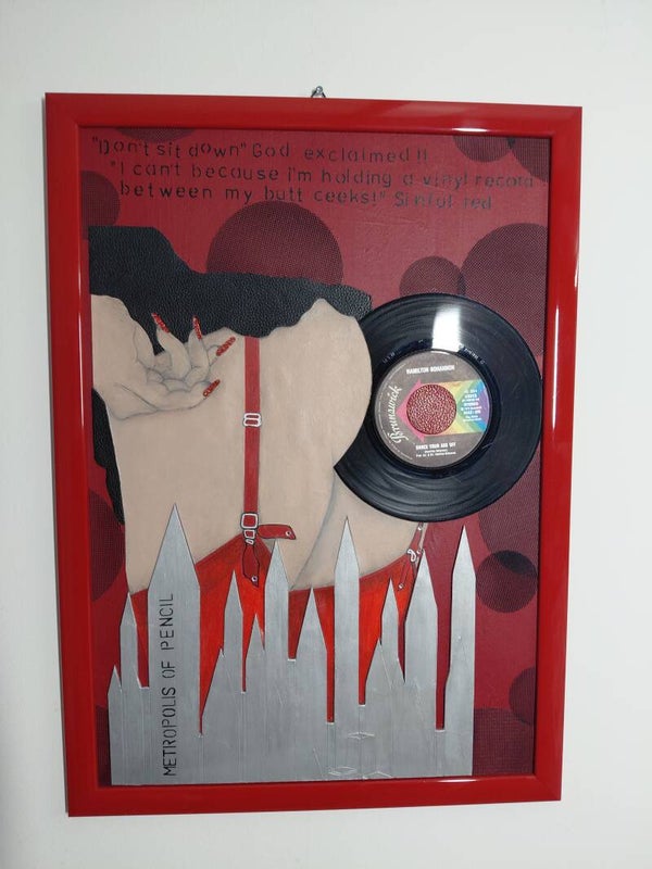 "Vinyl, what a passion!!"
