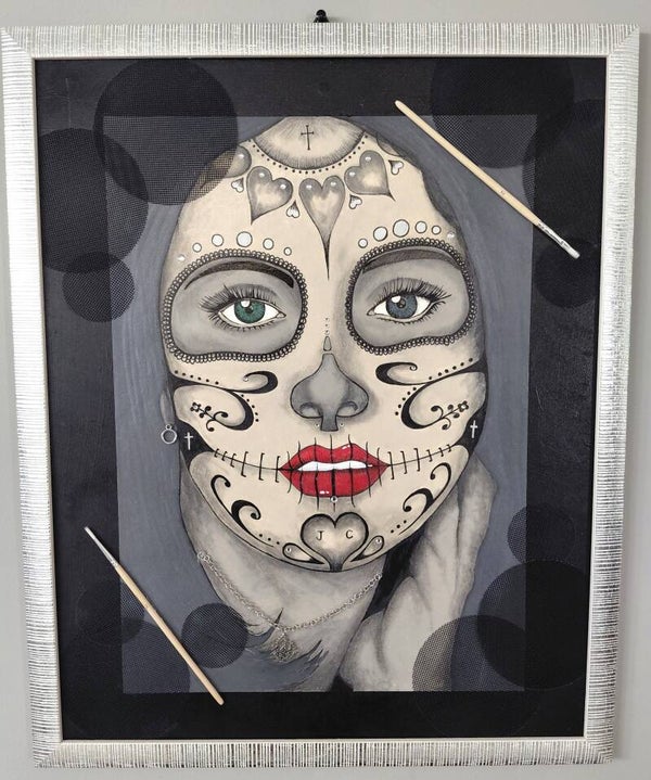 "...Skull girl"