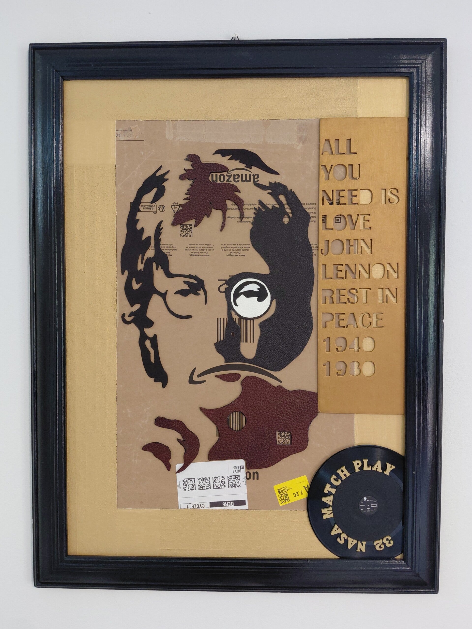 "Lennon delivery"