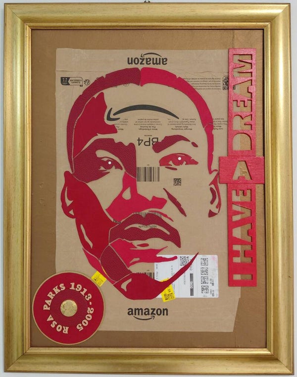 Title: "M.L.K. Delivery"
