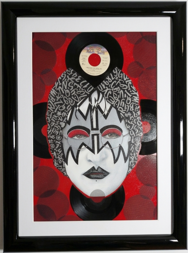 Title: "Kiss from J.W.L."