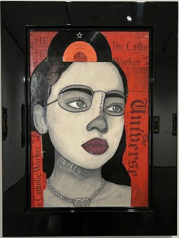 Title: Vinyl girl n.1 "Purity"