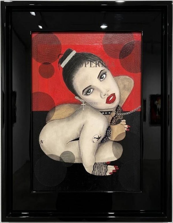 Title: "The superb submissive girl"