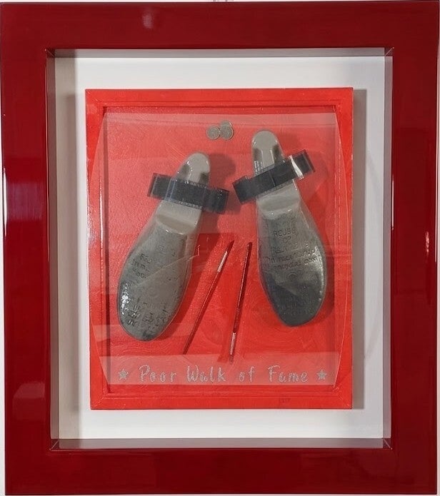 Title: "Poor walk of fame"