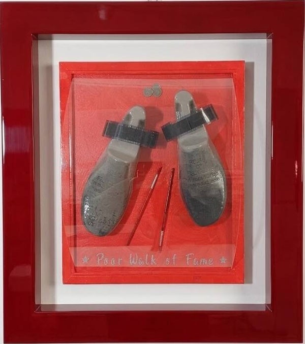 Title: "Poor walk of fame"