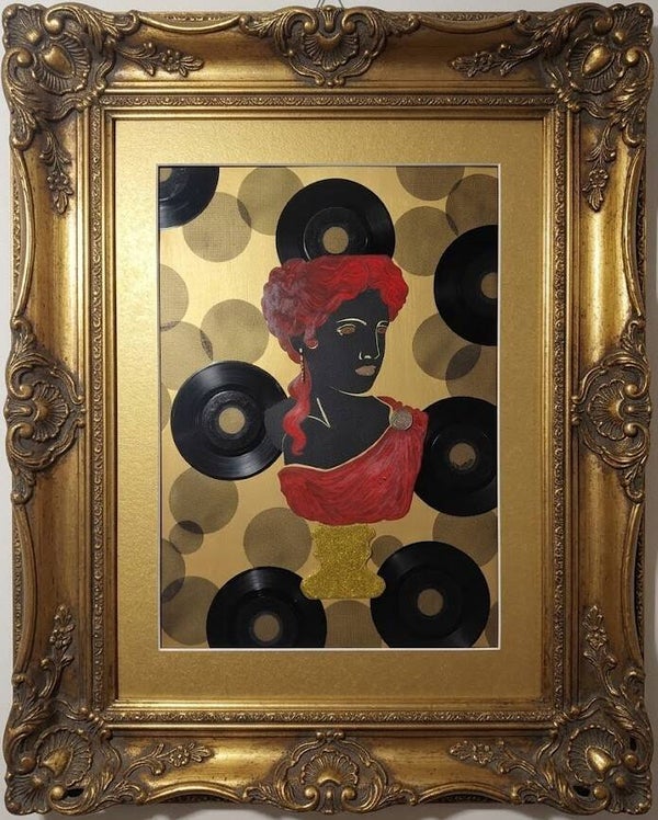 Title: "The discus thrower's wife"