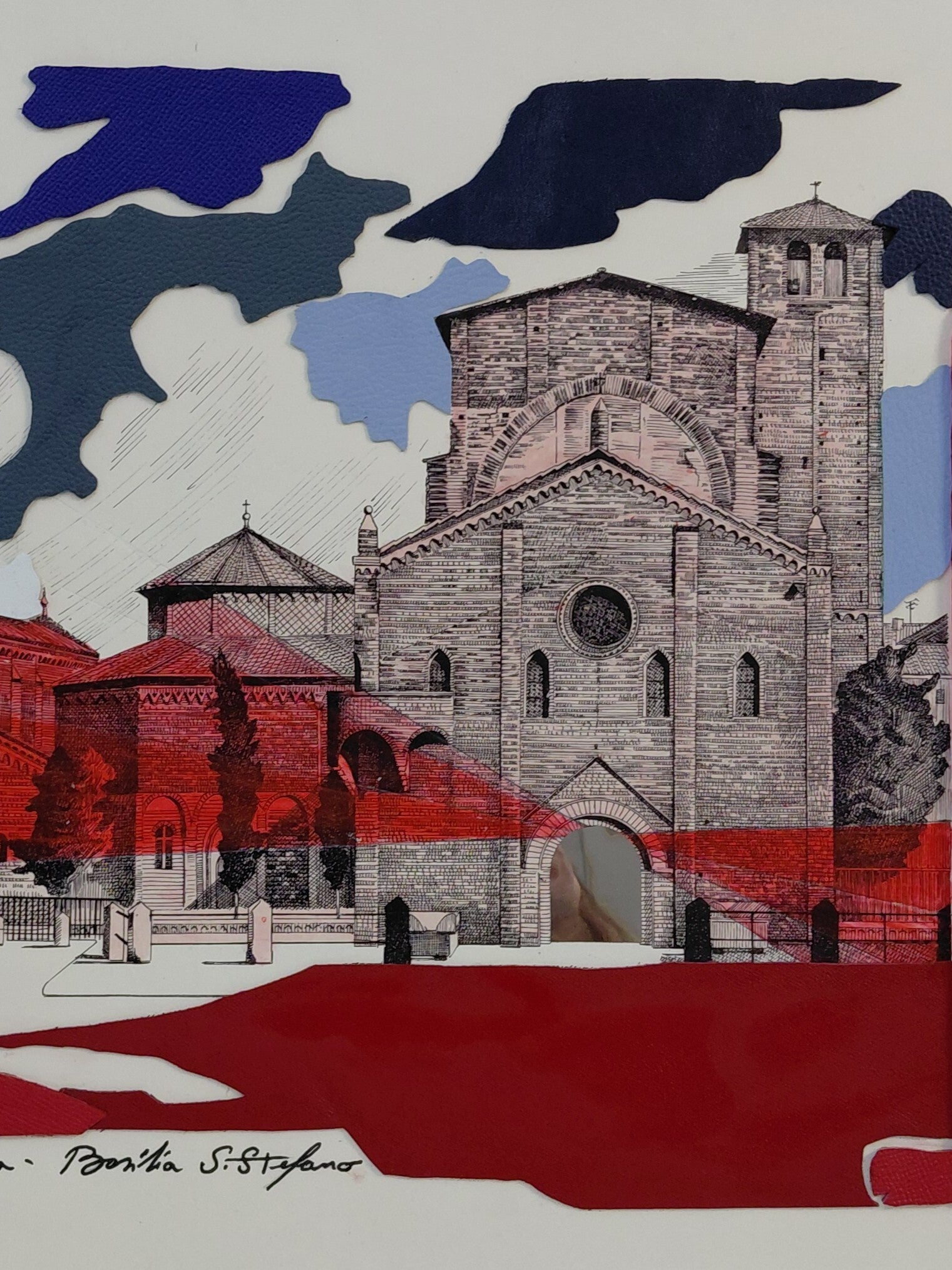 Title: "Disappeared Bologna"