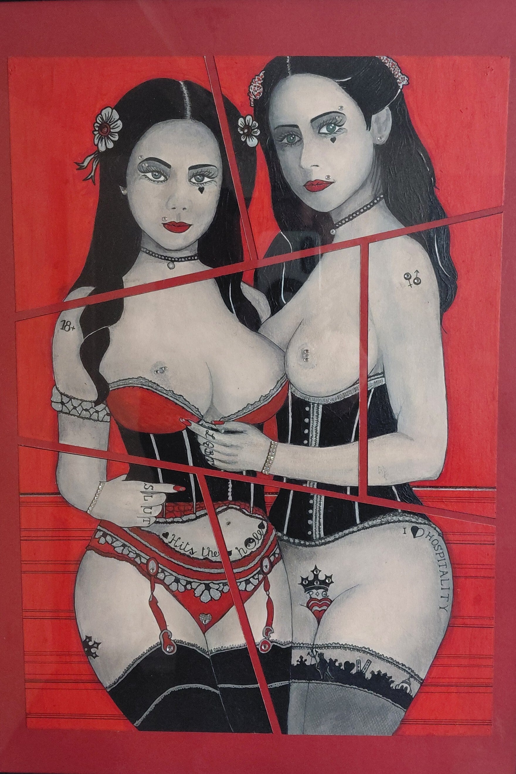 Title: "Girl from house of tolerance"