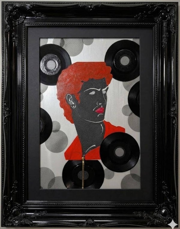 Title: "The discus thrower"