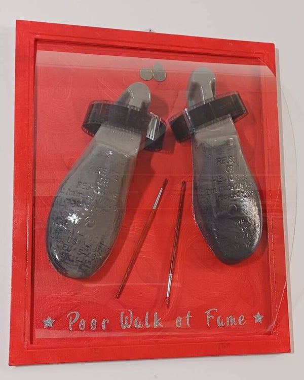 Title: "Poor walk of fame"