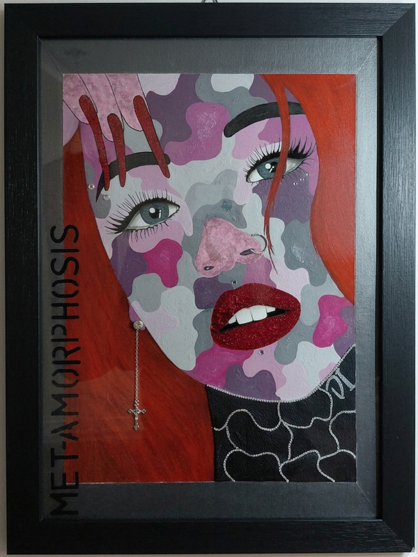 Title: "Met-amorphosis"