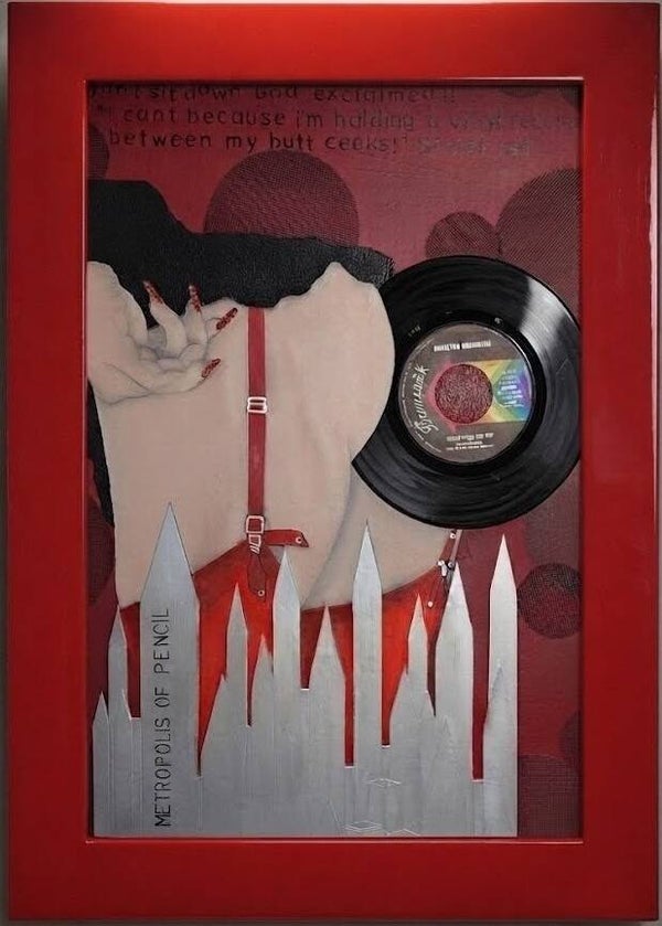 Title: "Vinyl, what a passion!!"