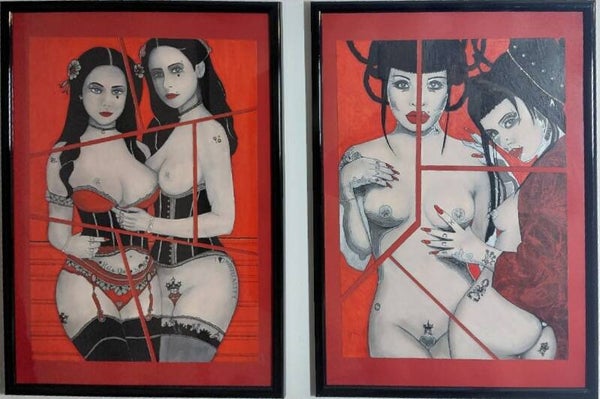 Title: "Girl from house of tolerance"