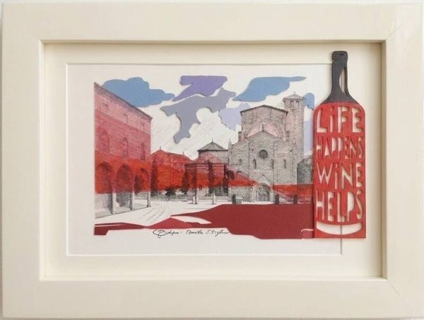 Title: "Disappeared Bologna"
