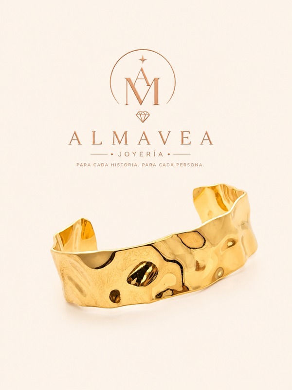 BRAZALETE AURA DORADA