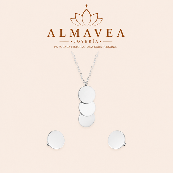 CONJUNTO SOLENNE SILVER