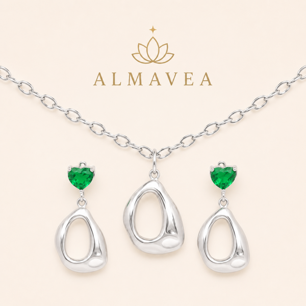 CONJUNTO ESMERALDA PURE