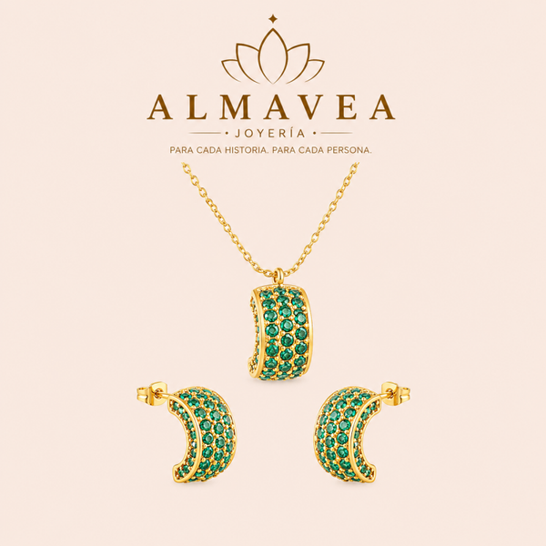 CONJUNTO VERDE LUMIÉRE