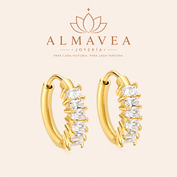 PENDIENTES BRILLA