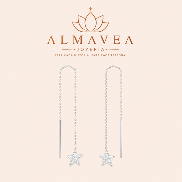 PENDIENTES ESTRELLA