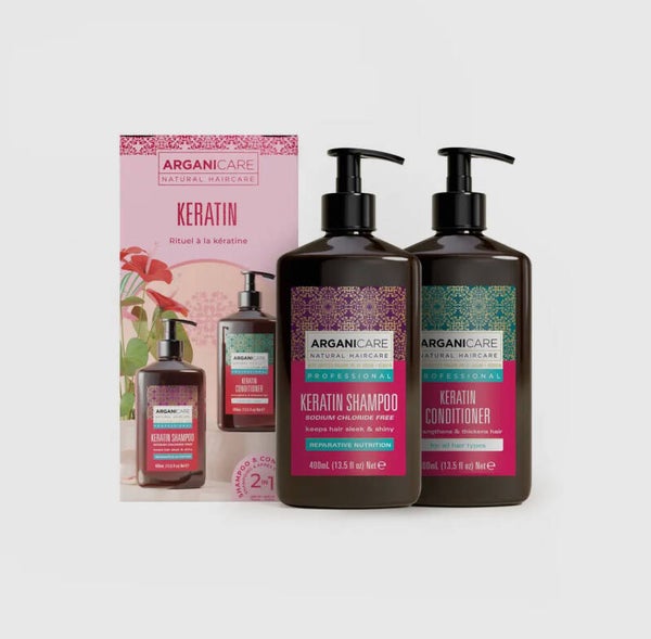 Duo keratine Arganicaire