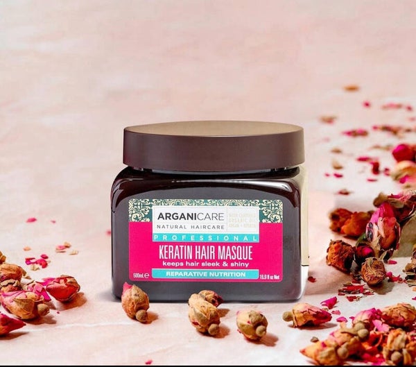 Masque kératine Arganicaire