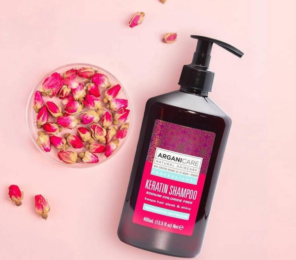 Shampooing kératine Arganicaire