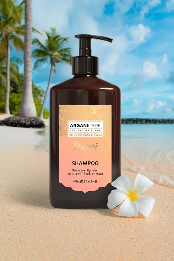 Shampooing Monoï Arganicaire
