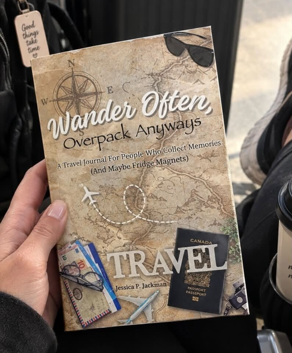 Wander Often, Overpack Anyways
