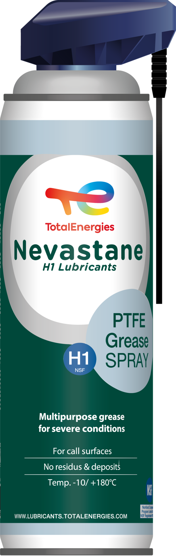 Total Energies  PTFE Grease Spray/ 400ml