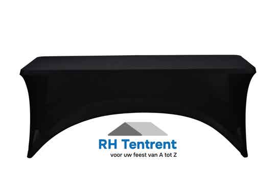 BUFFET-TAFEL ROK ''ZWART''