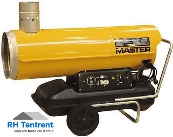 Indirecte diesel heater 33 kW