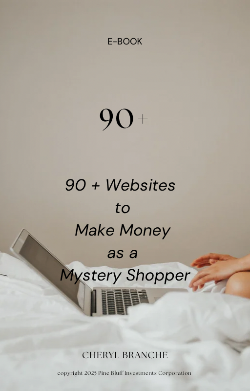 90+ Websites to Make Money  as Mystery Shoppers
