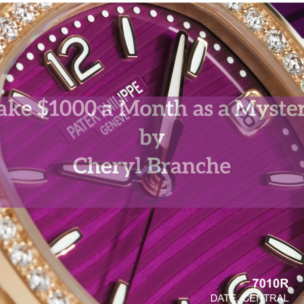 How to Make $1000 a Month Mystery Shopping