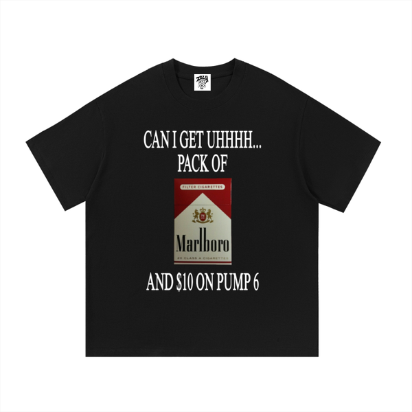 Gas Station 100% Cotton T-Shirt