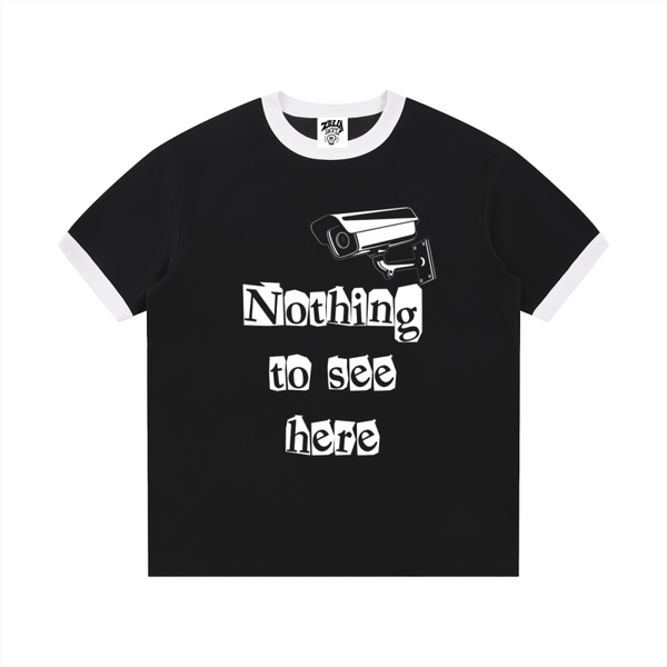 Mass Surveillance is Cool! Ringer T-Shirt