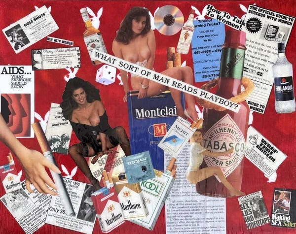 Handmade Collage Prints