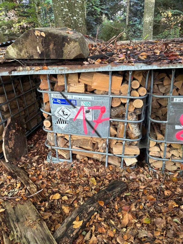 Brennholz Budgetbrennholz bis 30cm Trocken