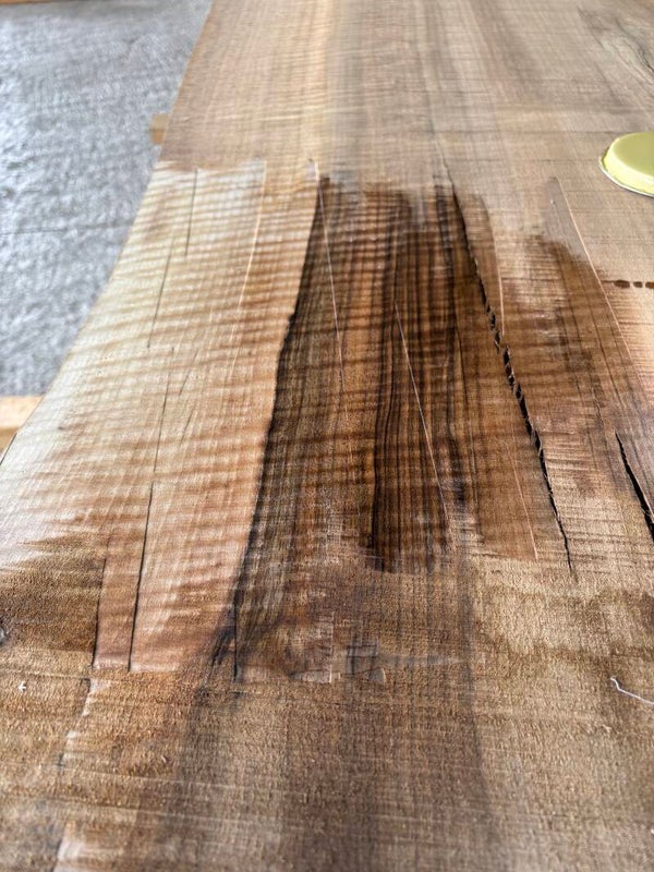 Nussbaum geriegelt Nr. 1 Ofentrocken