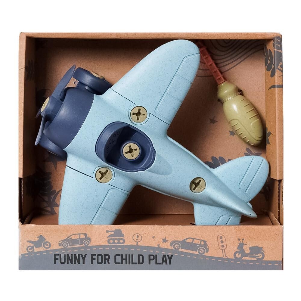 BIOplastic Demonteerbare Vliegtuig