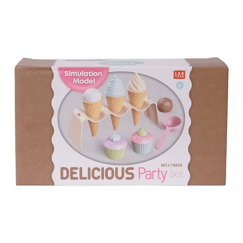 BIOplastic IJssalon 11-delig