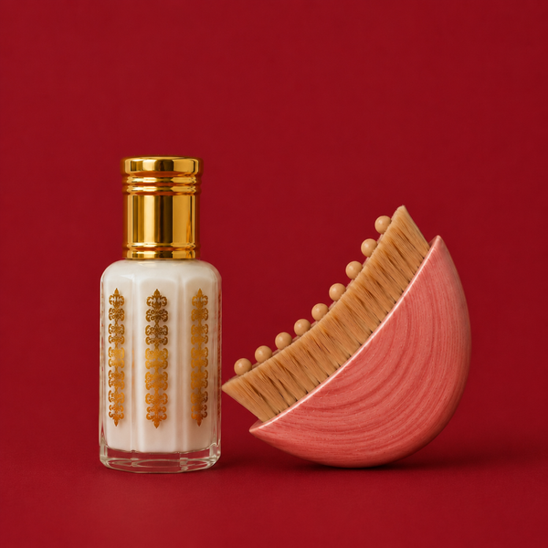 Musk Al Tahara + Facial Sculpt Brush