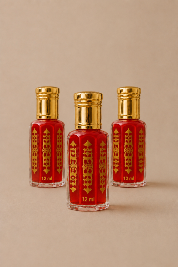 Granaatappel Musk (Rumman Musk) – 3 x 12 ml