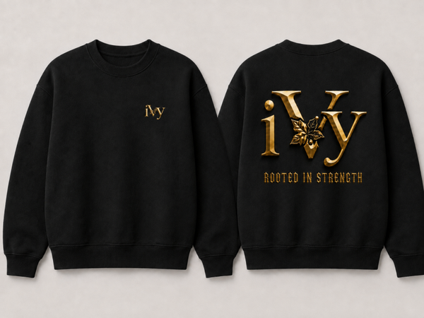 IVY ROOTED IN STRENGTH CREW NECK/JUMPER