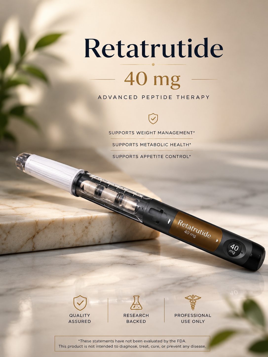 Retatrutide 40mg pen